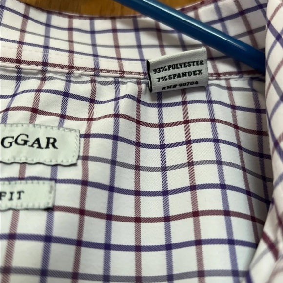 NWOT Haggar Mens Button Down Shirt XL - Picture 4 of 4